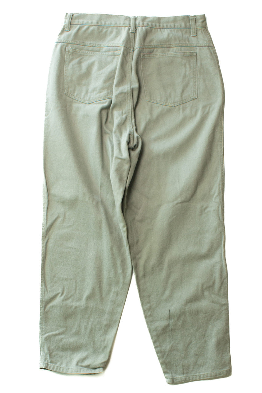 Sage Green Christopher & Banks Denim Jeans (sz. 16)