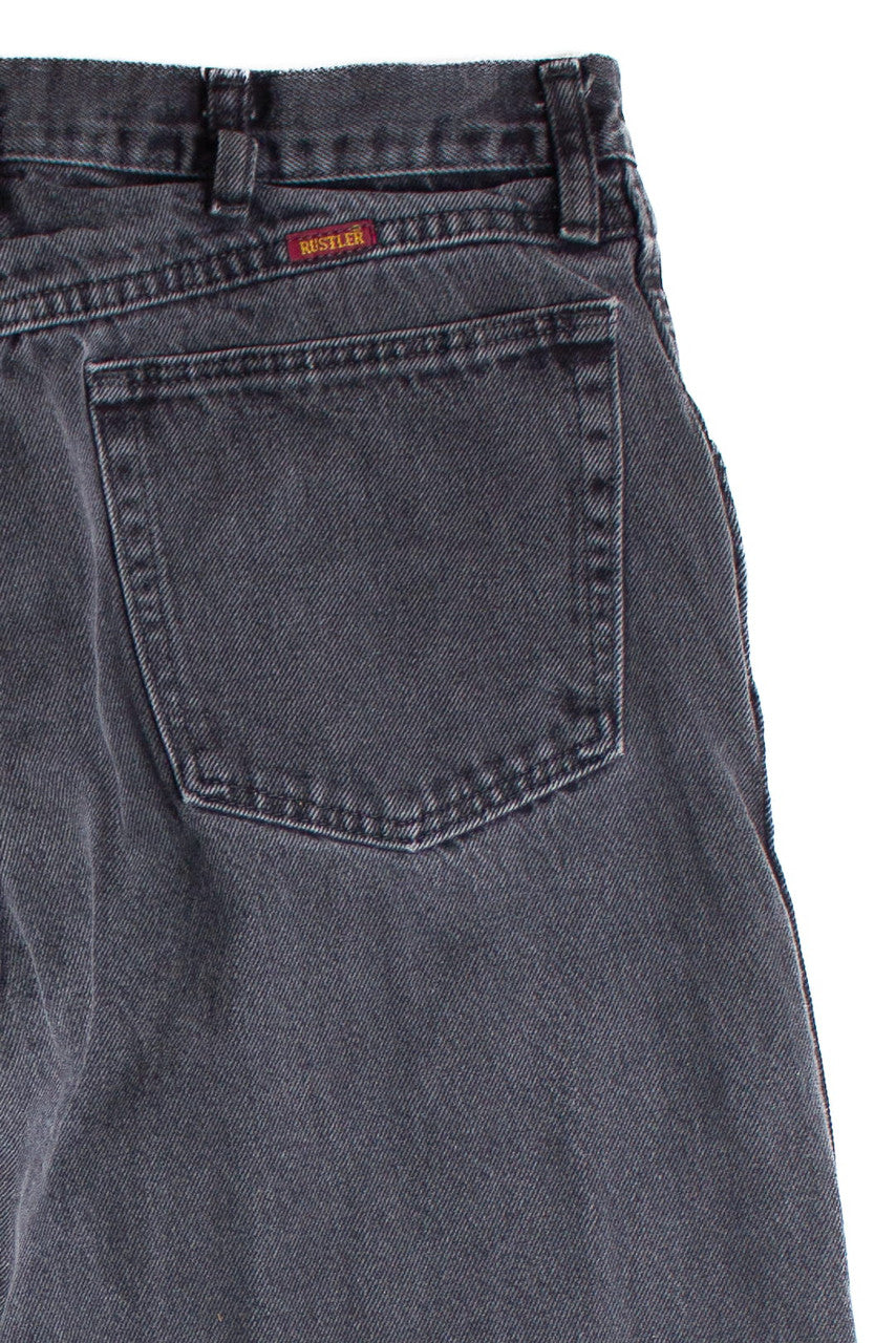 Vintage Rustler Denim Jeans (1990s) 