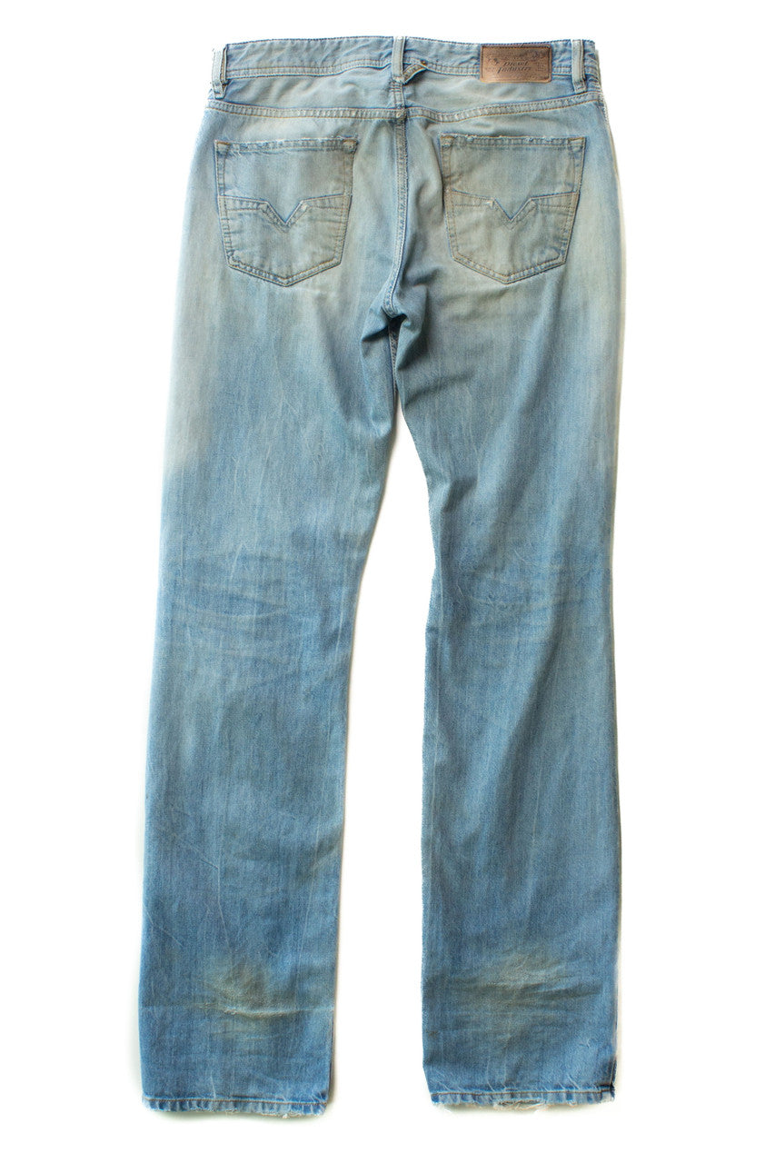 Diesel Larkee Distressed Denim Jeans (2000s) – Ragstock