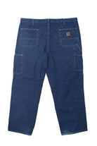 Carhartt Dark Blue Denim Jeans 1024