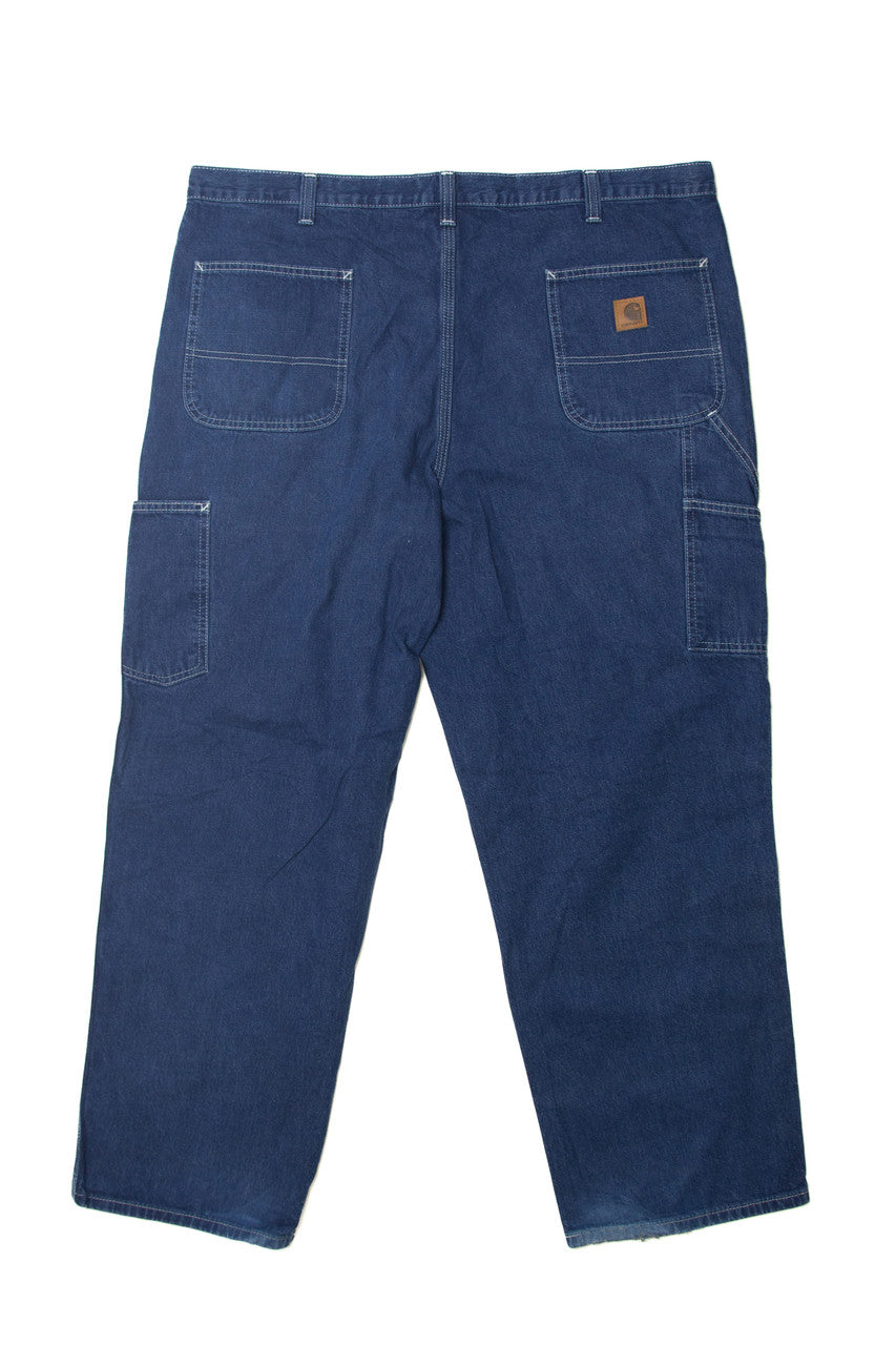 Carhartt Dark Blue Denim Jeans 1024