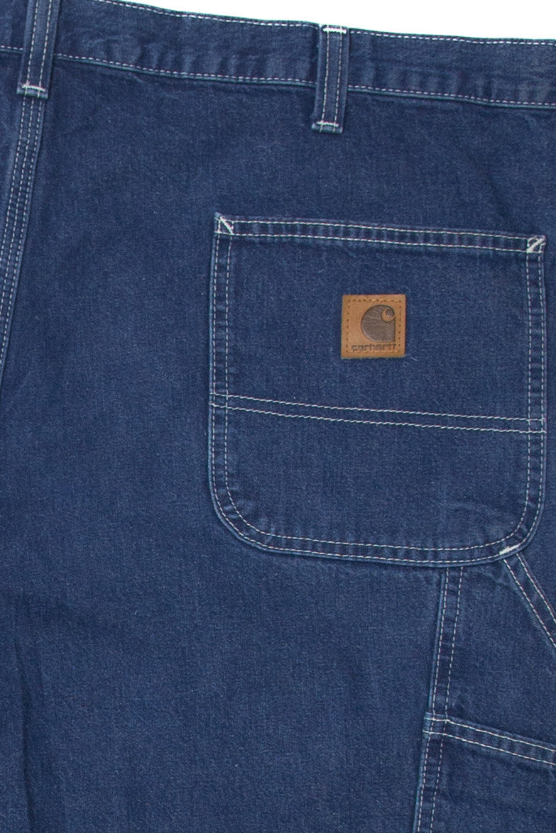Carhartt Dark Blue Denim Jeans 1024