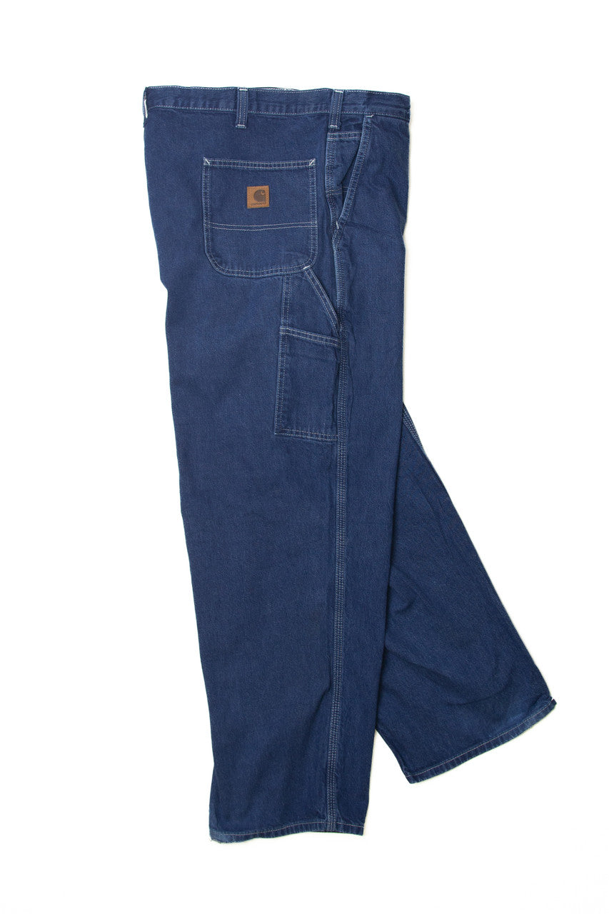Carhartt Dark Blue Denim Jeans 1024