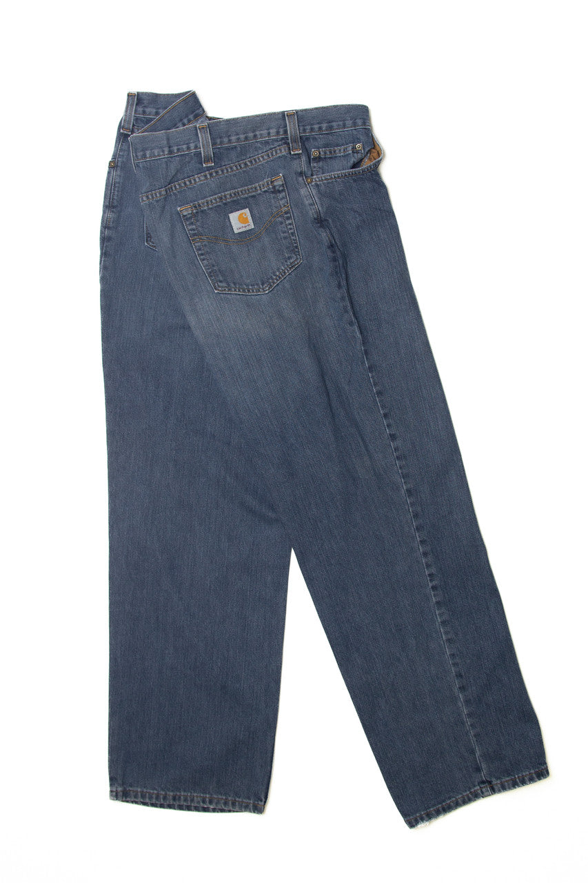 Carhartt Semi Faded Denim Jeans 1027