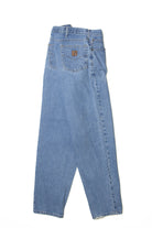  Carhartt Lighter Blue Denim Jeans