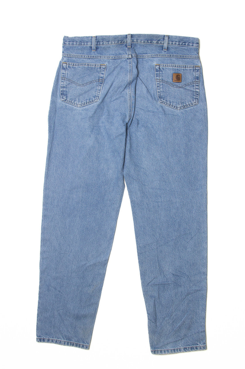 Carhartt Light Blue Denim Jeans 1030