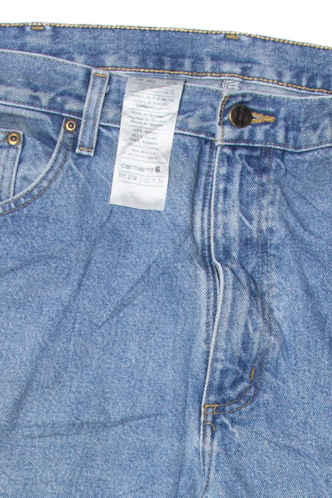Carhartt Light Blue Denim Jeans 1030