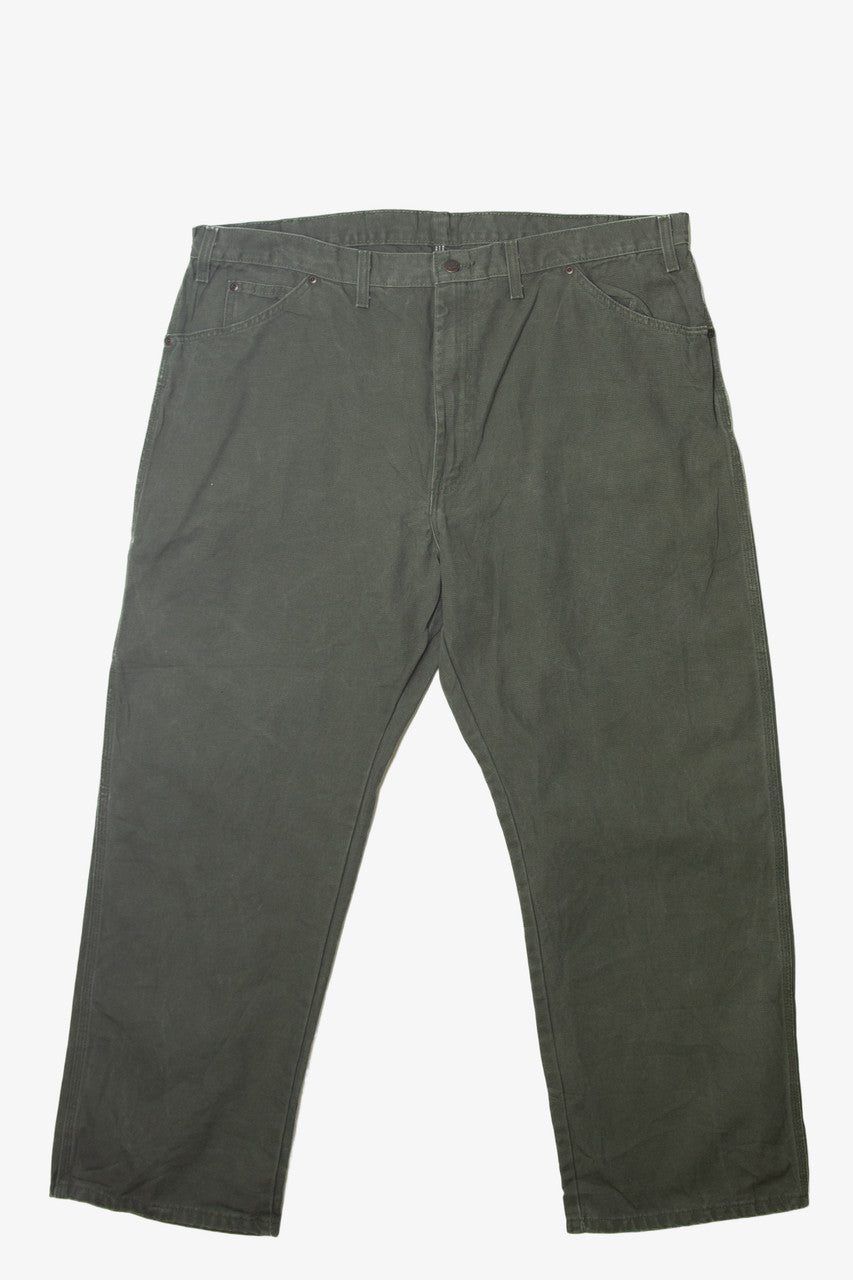 Dickies Green Carpenter Denim Jeans