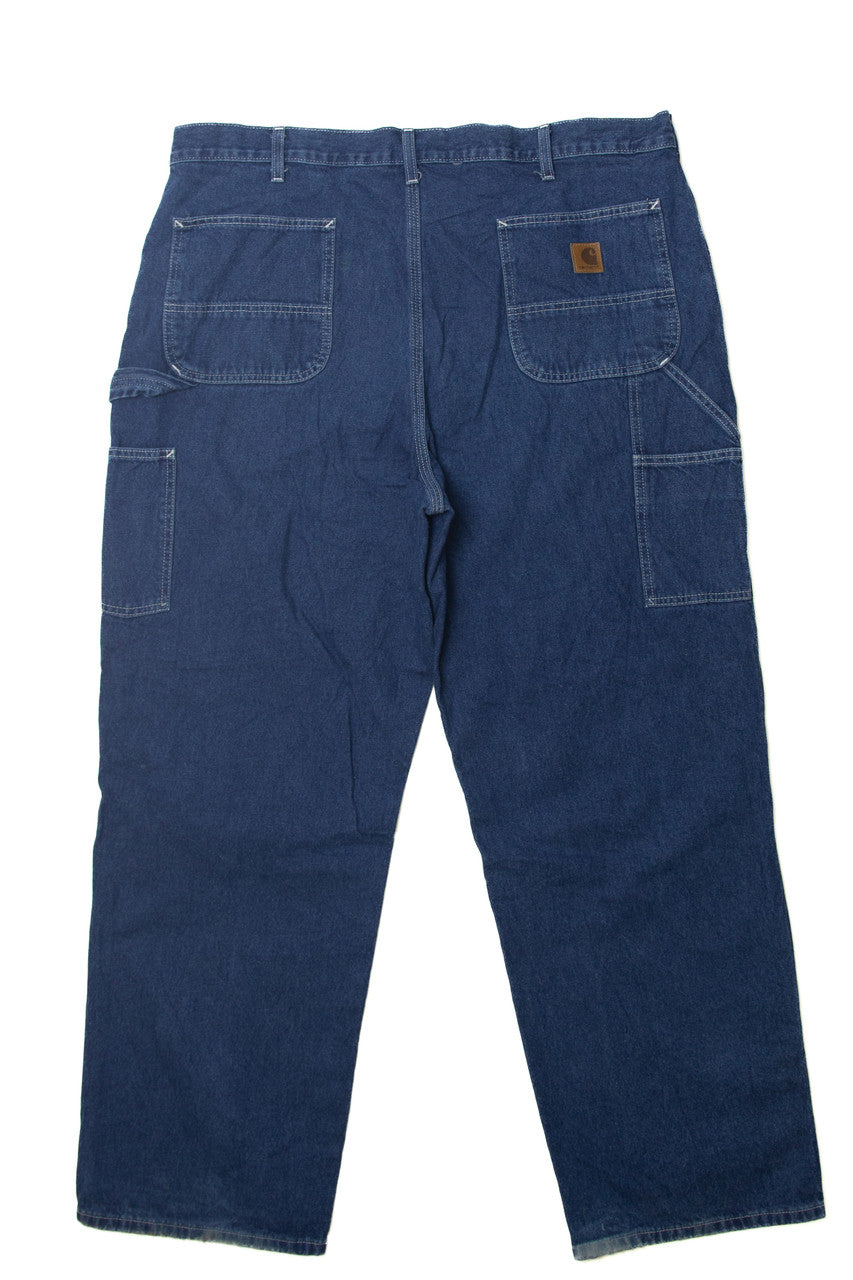 Carhartt Carpenter Denim Jeans 1033 – Ragstock
