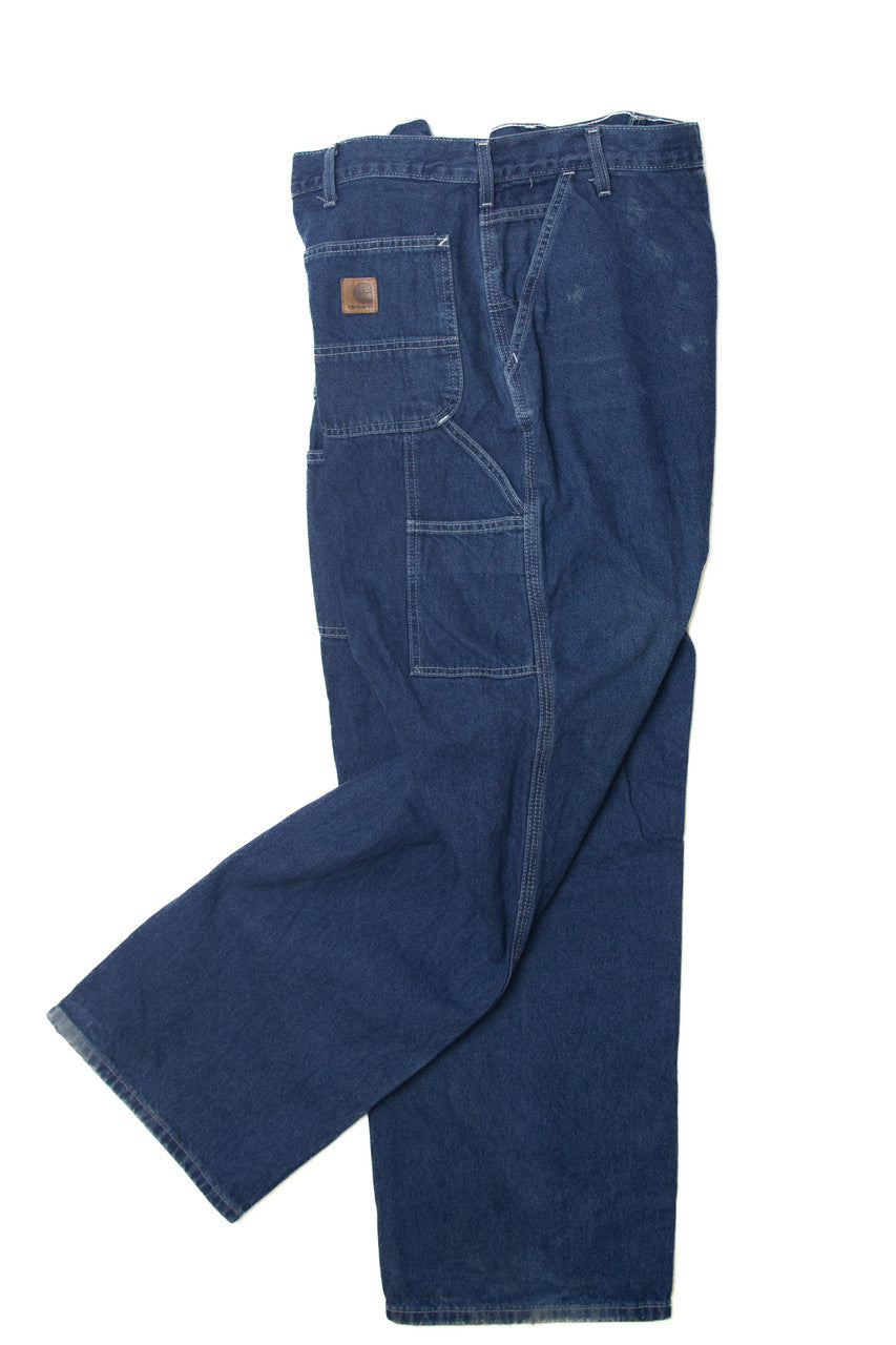 Carhartt Carpenter Denim Jeans 1033 – Ragstock