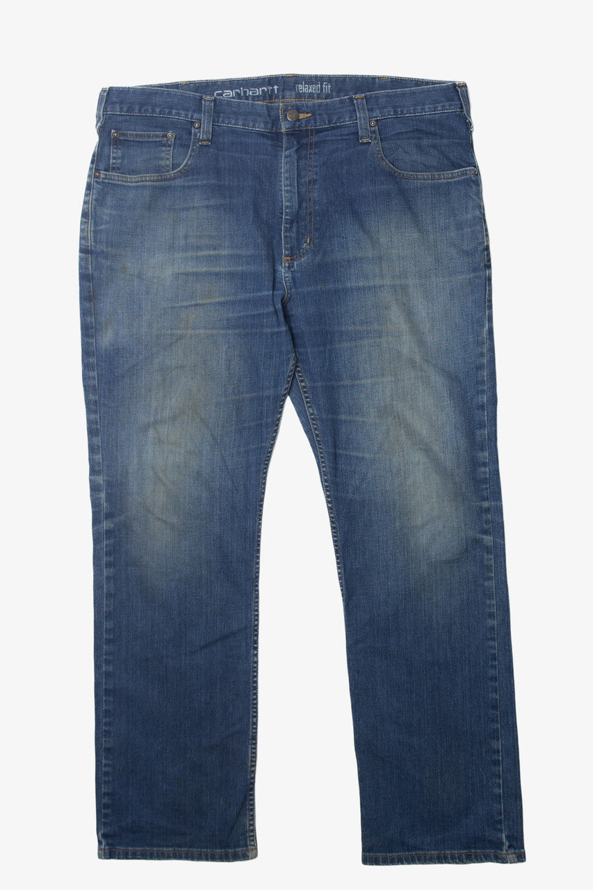 Faded Carhartt Denim Jeans 1034