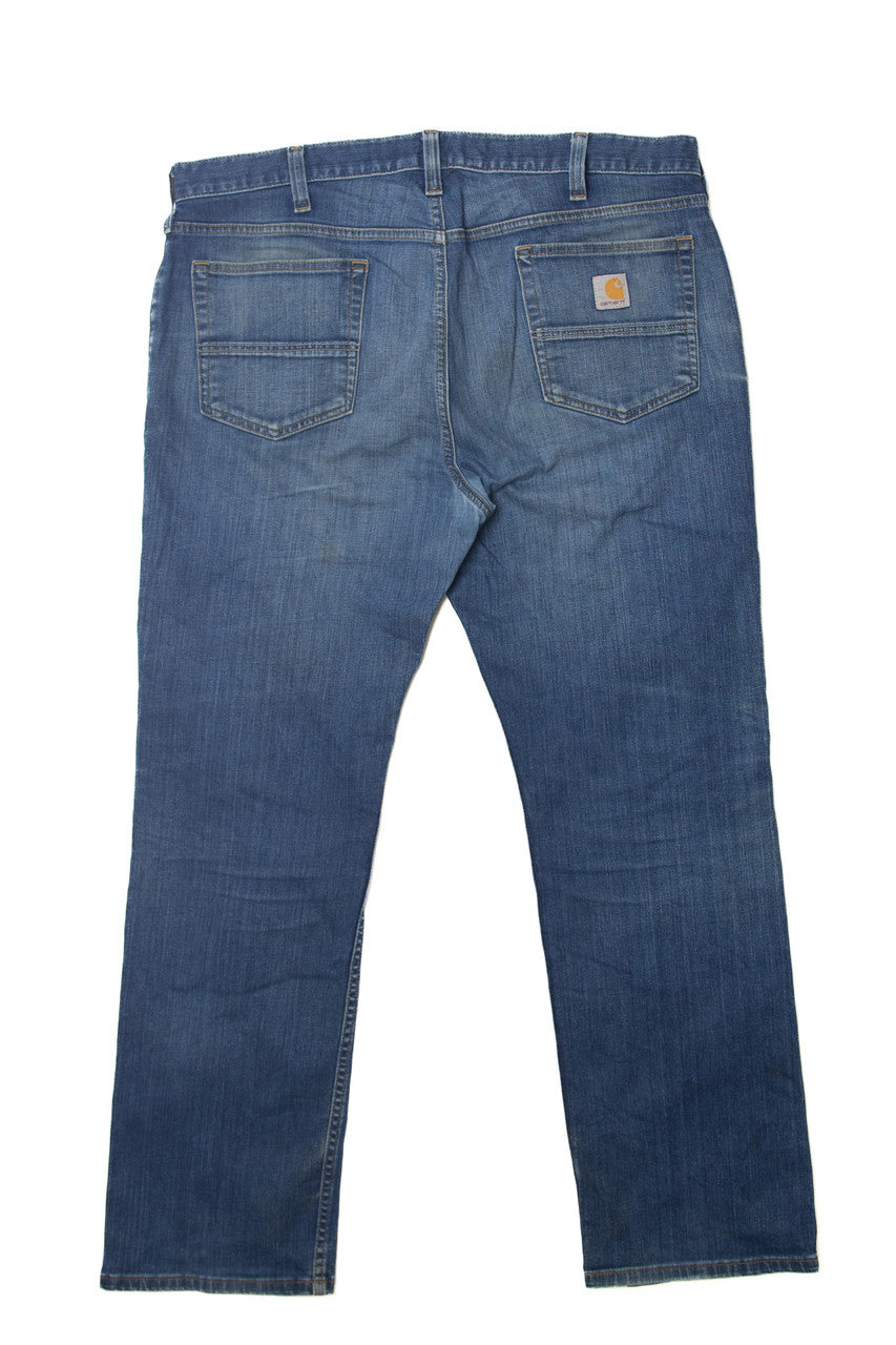 Faded Carhartt Denim Jeans 1034