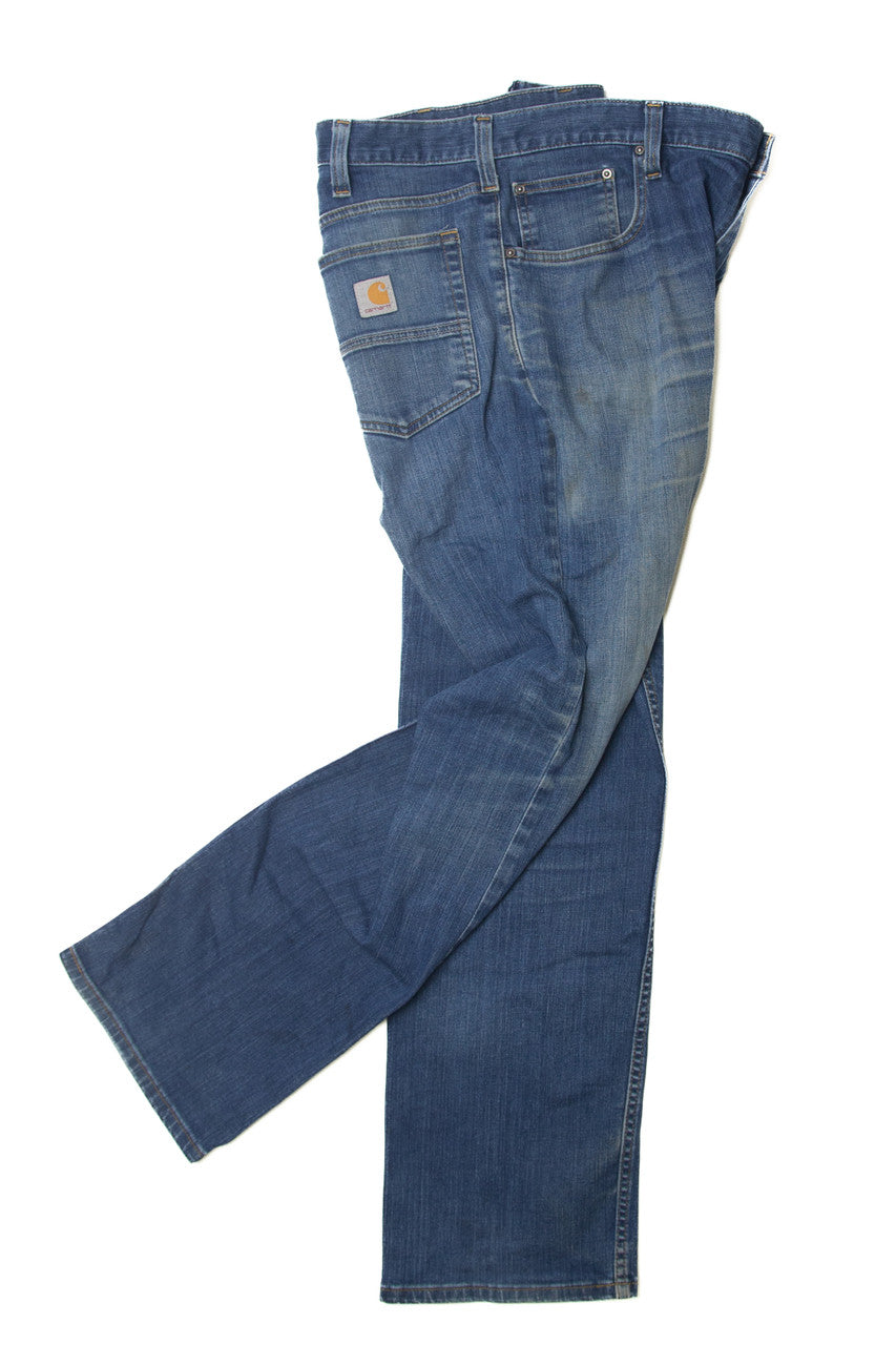 Faded Carhartt Denim Jeans 1034