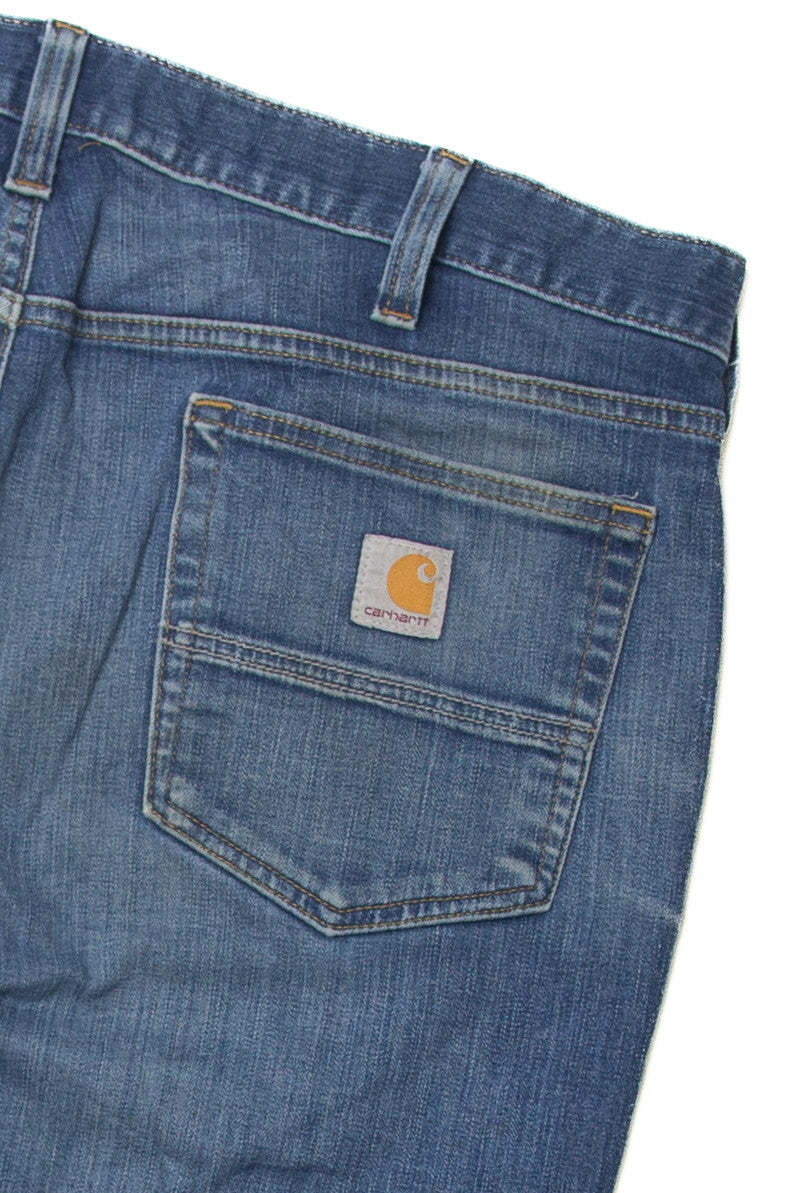 Faded Carhartt Denim Jeans 1034
