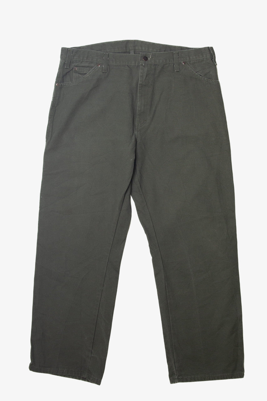 Dickies Army Green Carpenter Denim Jeans