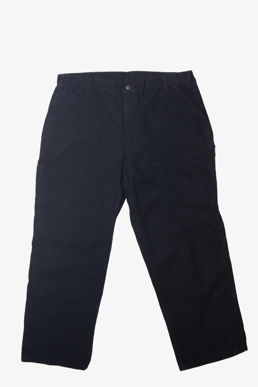 Black Carhartt Denim Jeans 1041