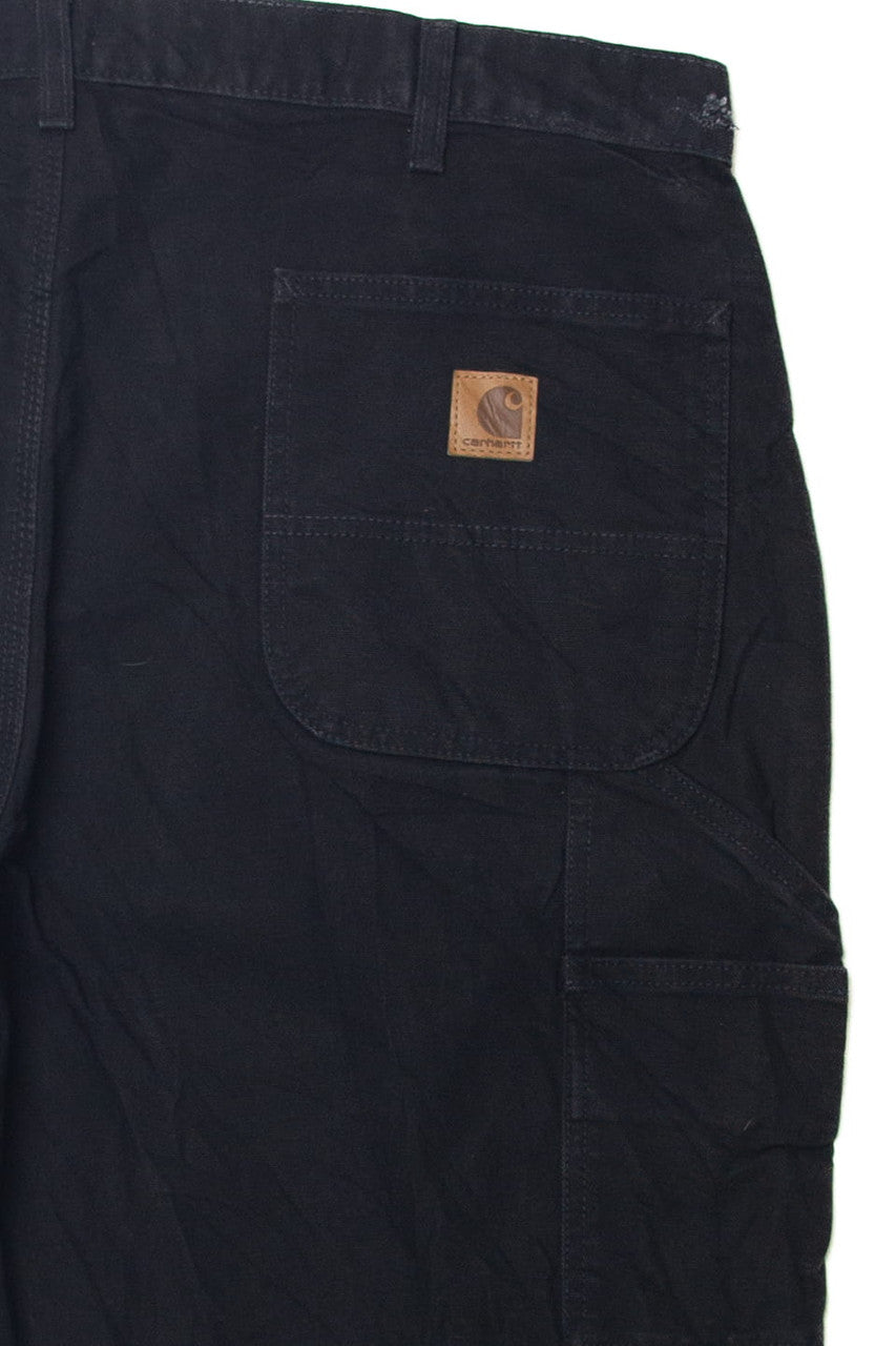 Black Carhartt Denim Jeans 1041