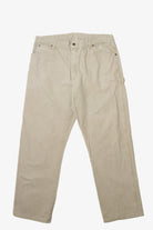 Dickies Beige Carpenter Denim Jeans