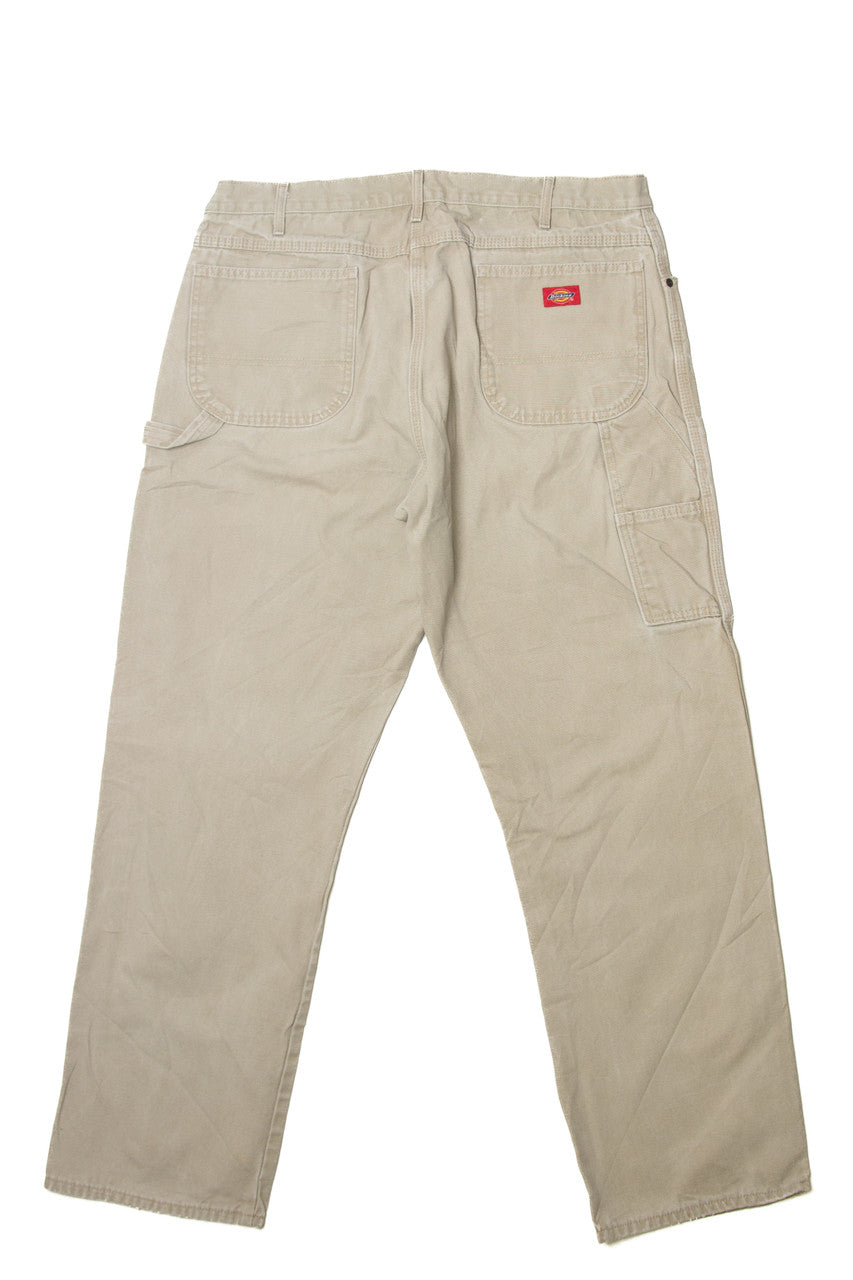 Dickies Beige Carpenter Denim Jeans