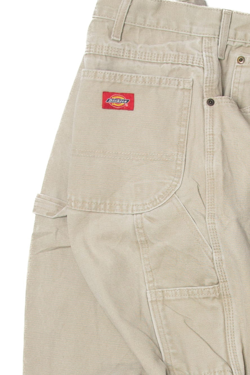 Dickies Beige Carpenter Denim Jeans