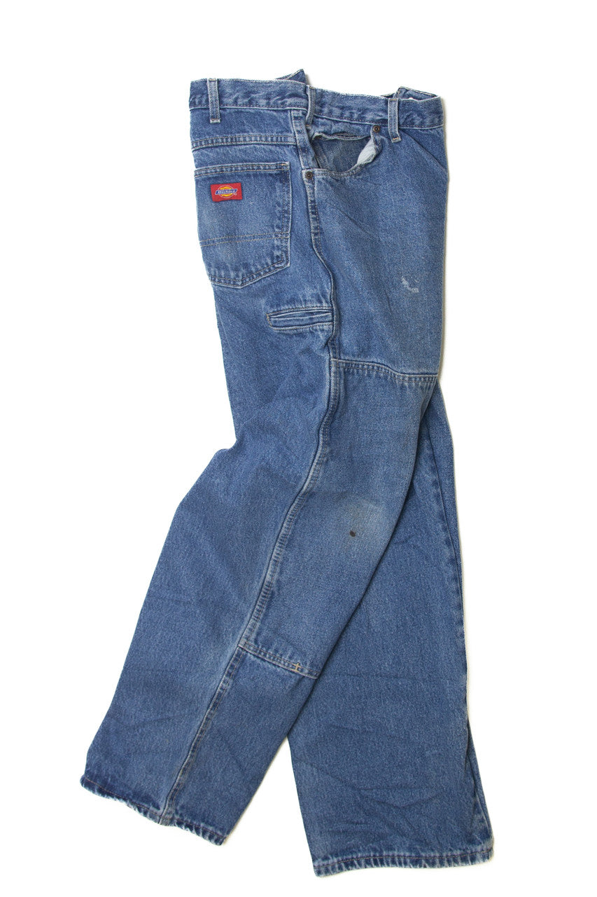 ＊希少品　special 40s〜　Dickies vintage denim Dickies Double Knee Workwear Denim Jeans – Ragstock