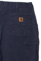 Carhartt Dark Carpenter Denim Jeans 1057