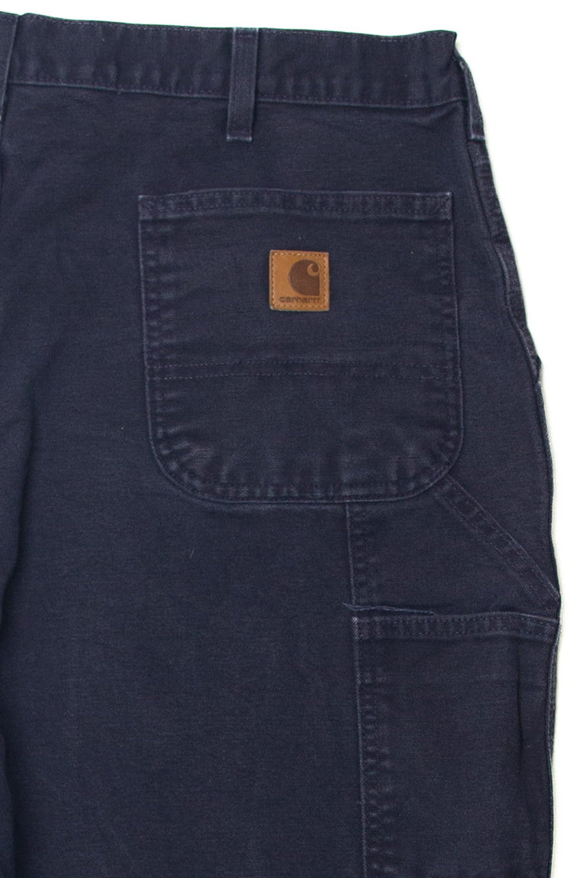 Carhartt Dark Carpenter Denim Jeans 1057