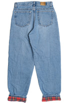 Vintage Flannel Lined L.L. Bean Denim Jeans (1990s)