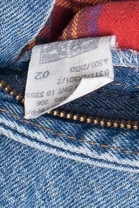 Vintage Flannel Lined L.L. Bean Denim Jeans (1990s)