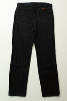 Vintage Black Rustler Denim Jeans (30x30)