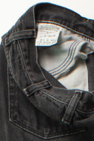 Vintage Black Rustler Denim Jeans (31x30)