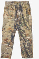 Wrangler Double Knee Realtree Camouflage Denim Jeans