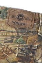 Wrangler Double Knee Realtree Camouflage Denim Jeans