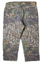 Belted Woodland Camouflage Wrangler Denim Jeans