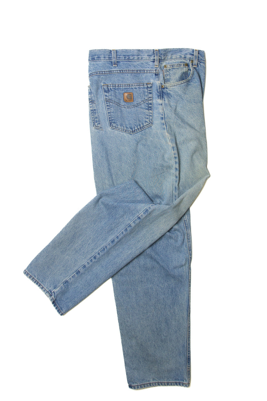 Carhartt 44x32 Denim Jeans 1079