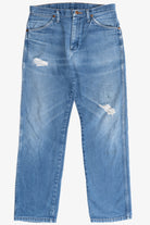 Vintage Distressed Wrangler Denim Jeans