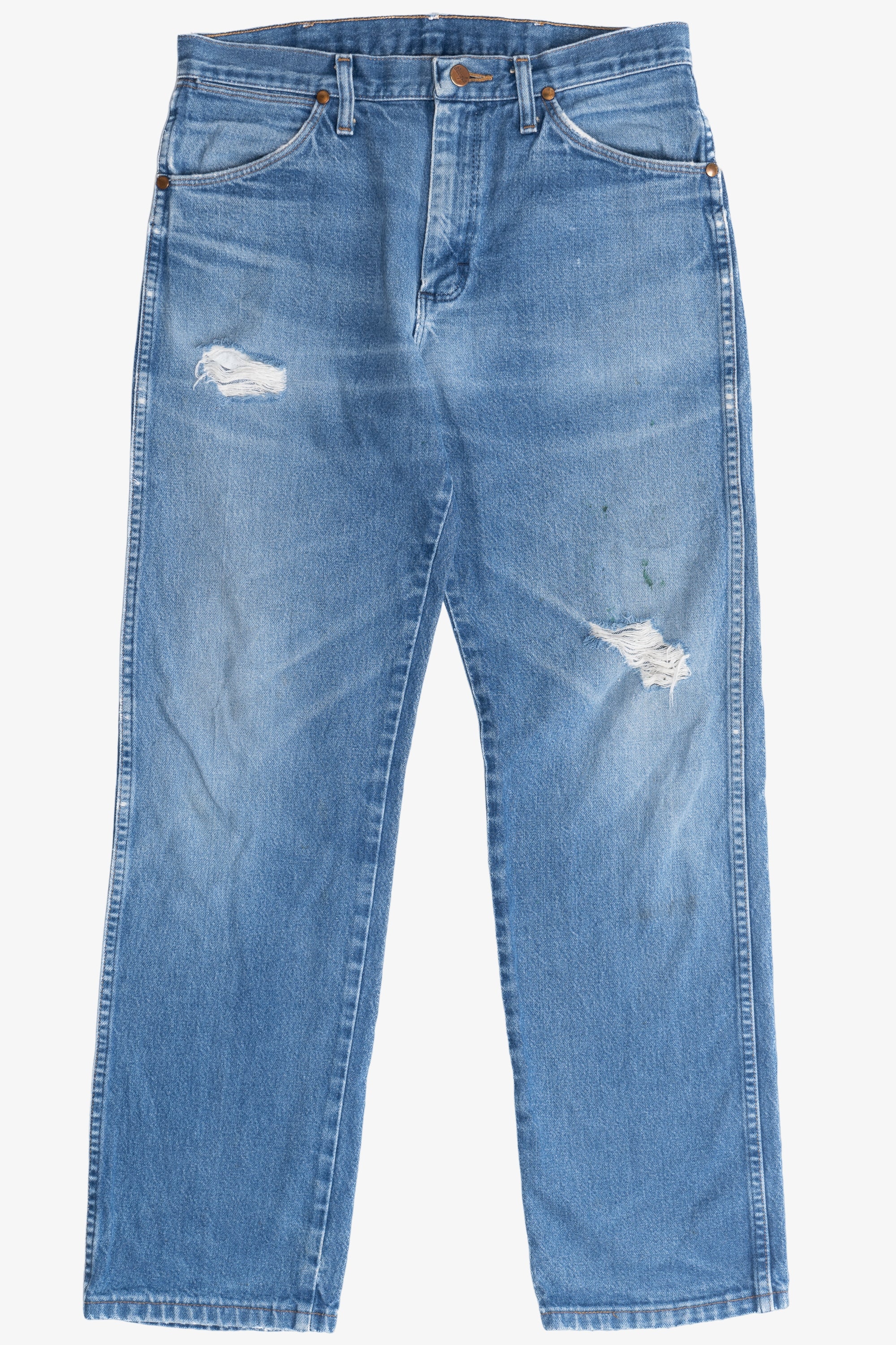 Vintage Distressed Wrangler Denim Jeans