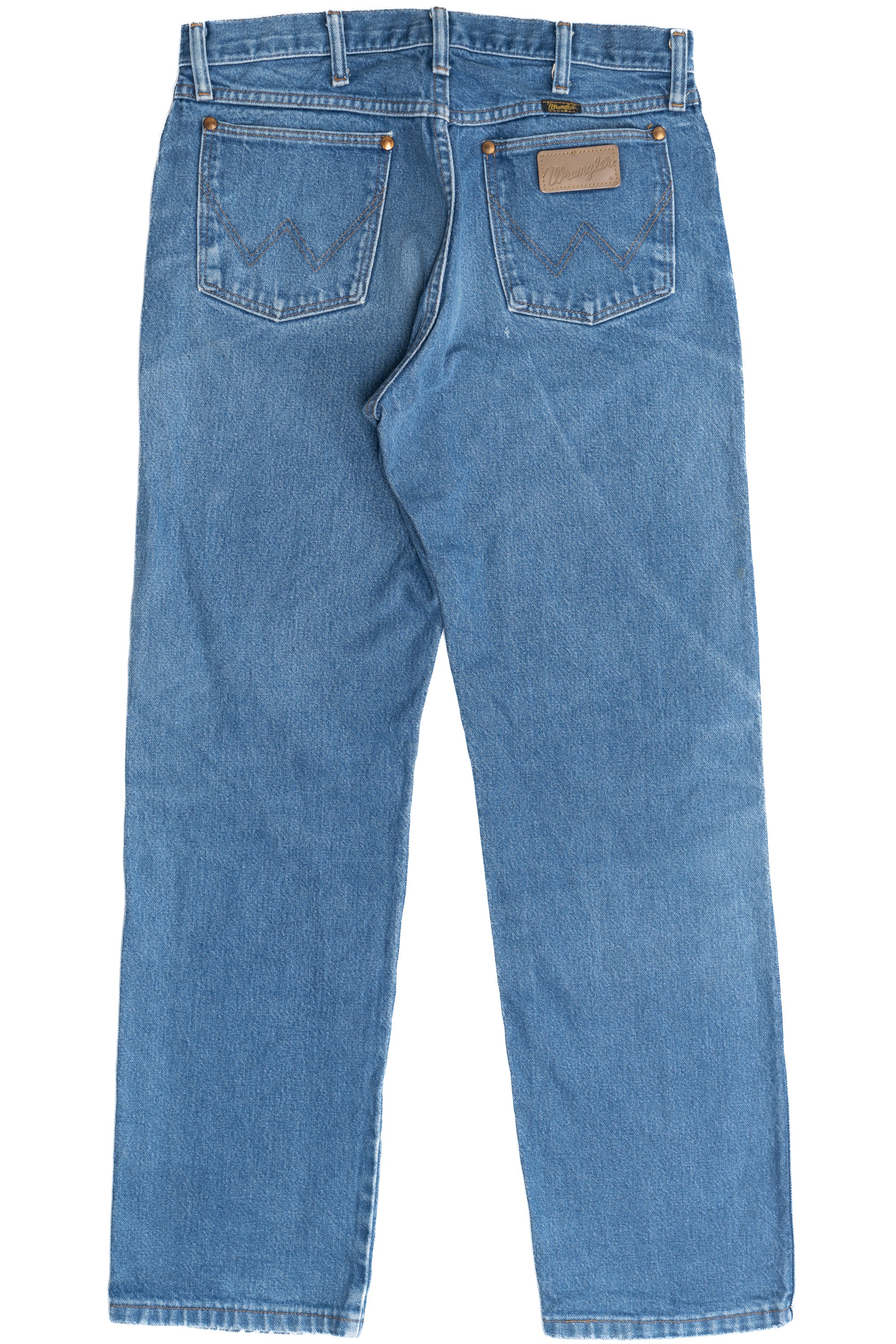 Vintage Distressed Wrangler Denim Jeans