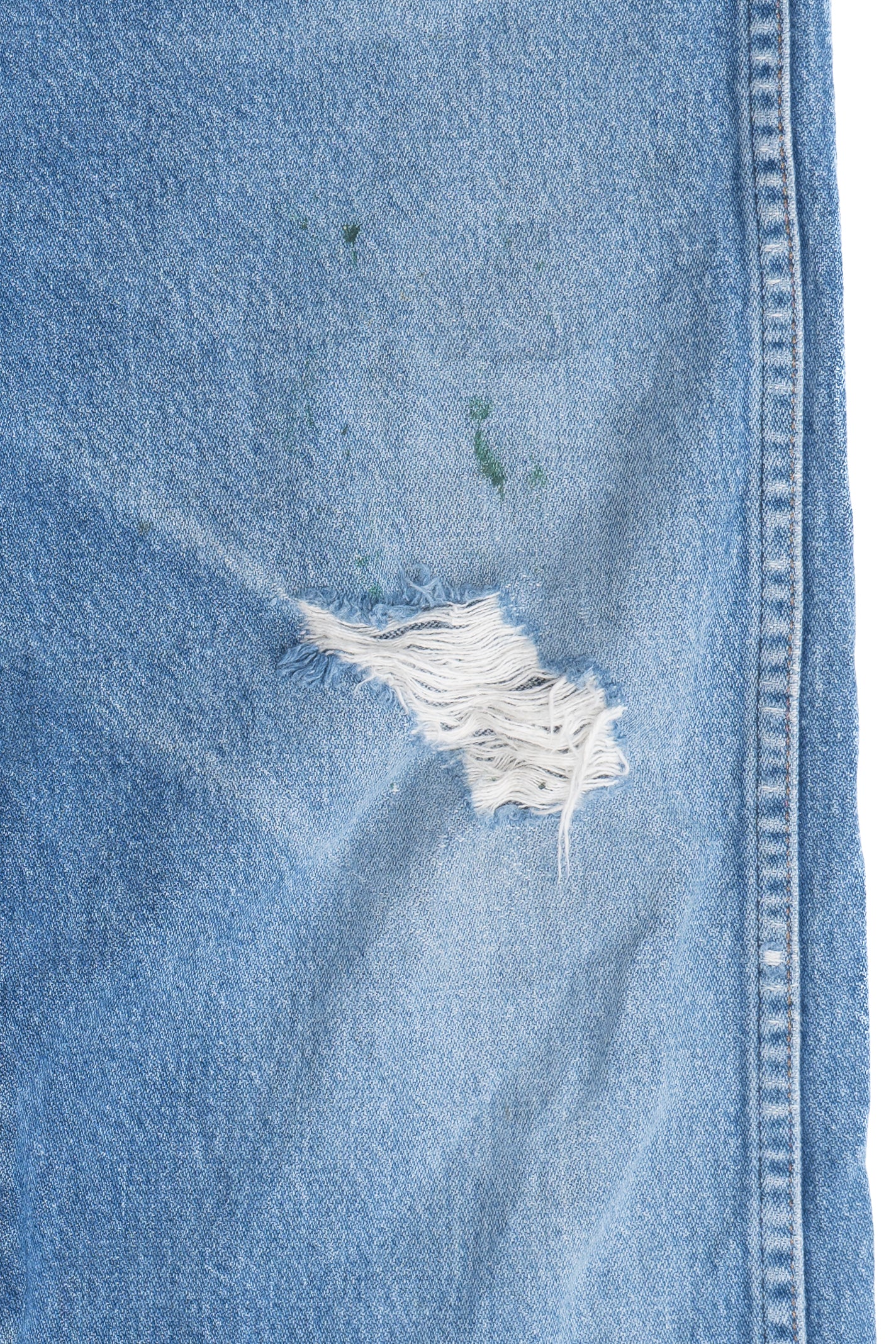 Vintage Distressed Wrangler Denim Jeans