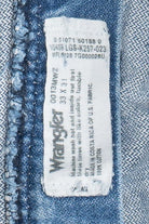 Vintage Distressed Wrangler Denim Jeans
