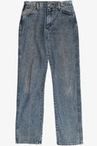 Vintage Wrangler Navy Acid Wash Denim Jeans (1980s)