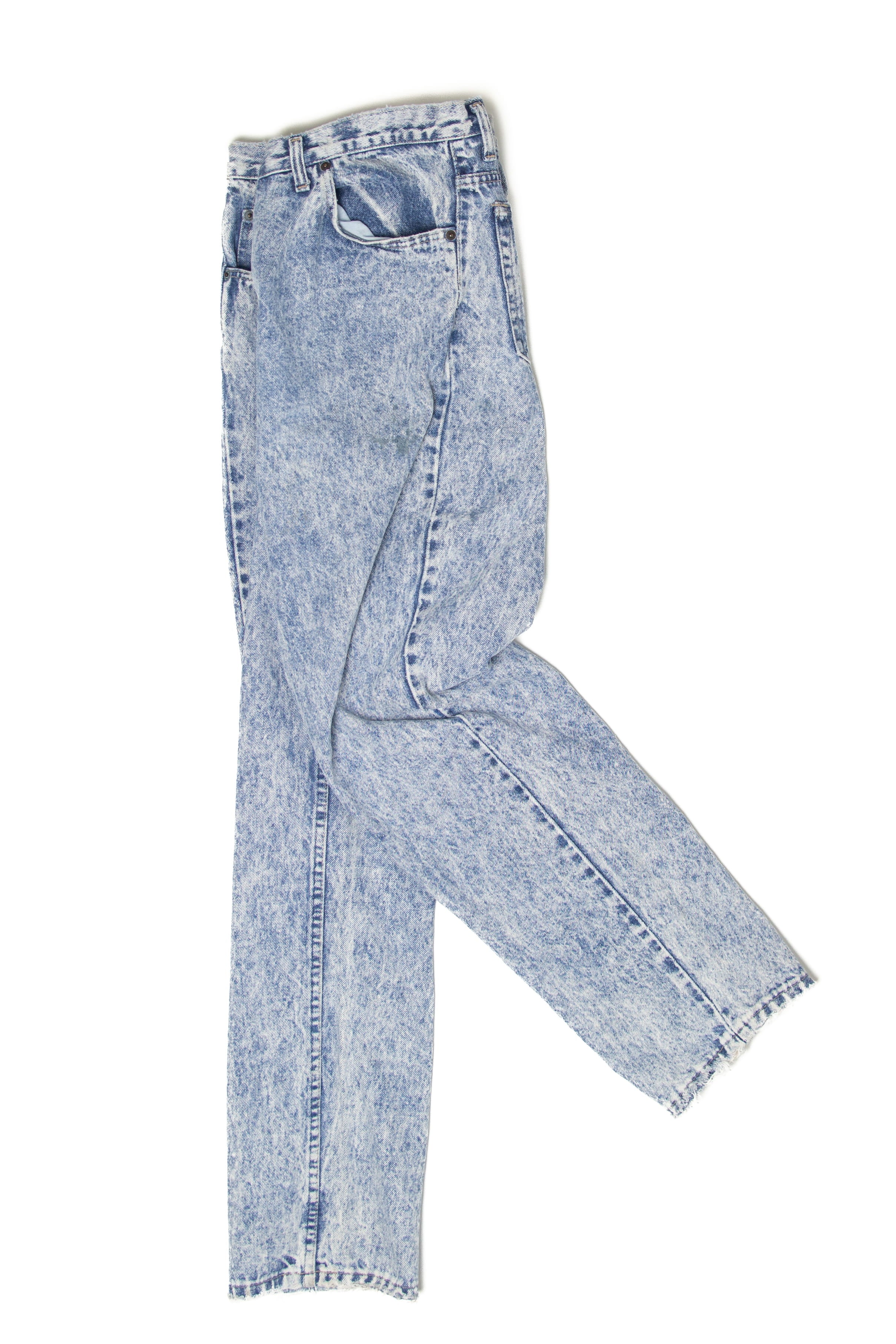 Vintage Brittania Light Blue Denim Jeans (1990s)