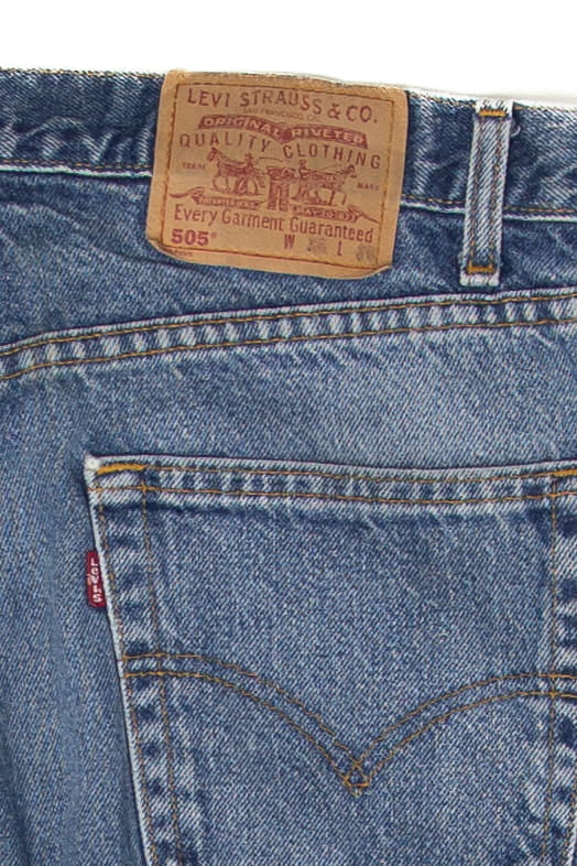 Vintage Levi's 505 Denim Jeans (1990s)