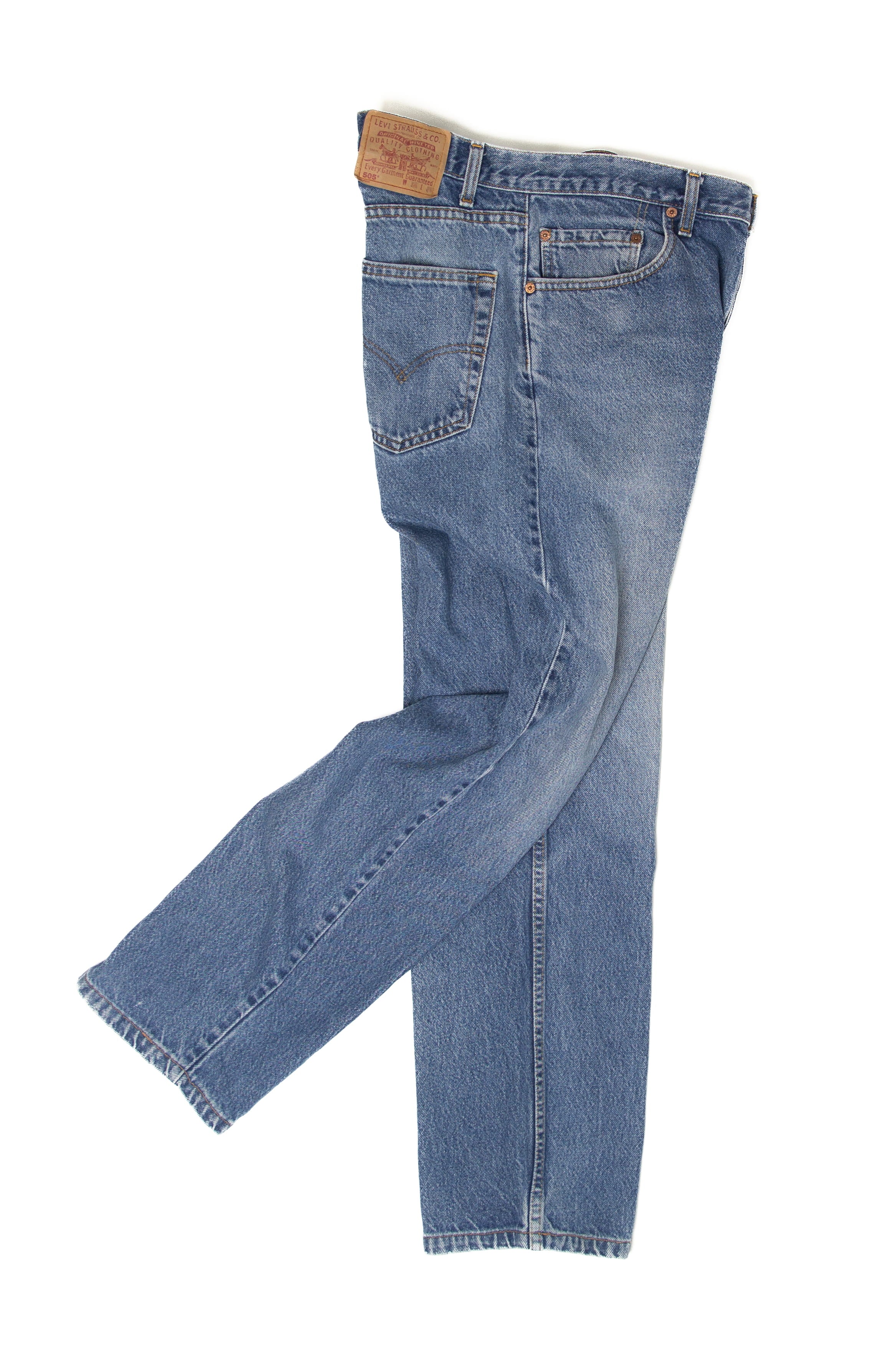 Vintage Levi's 505 Denim Jeans (1990s)