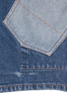 International Tuff Standard Patchwork Denim Baggy Jeans
