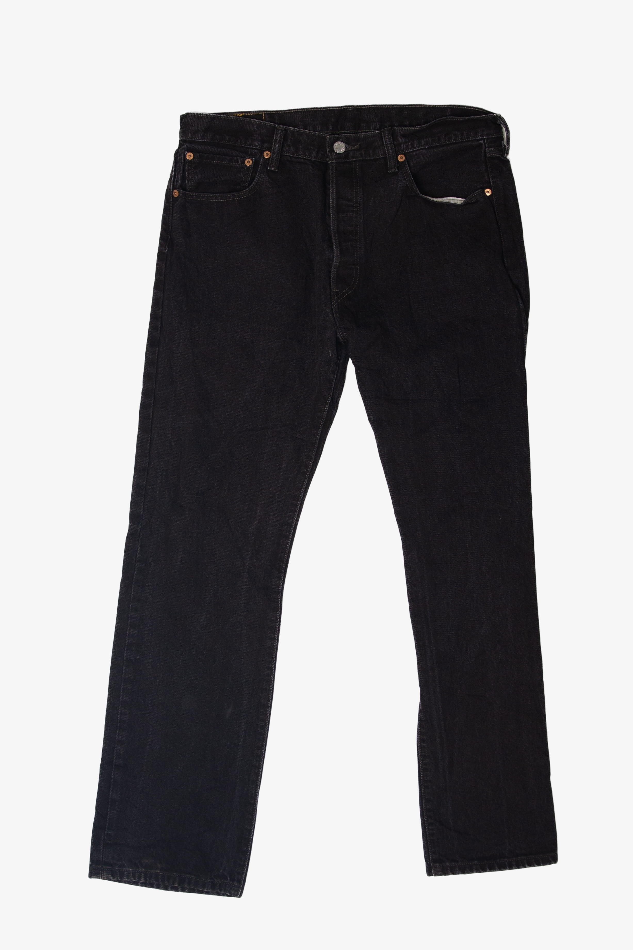 Vintage Levi's Black 501 Denim Jeans (2000s)