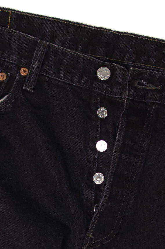 Vintage Levi's Black 501 Denim Jeans (2000s)
