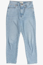 Madewell "The Momjean" High Rise Denim Jeans (2010s)