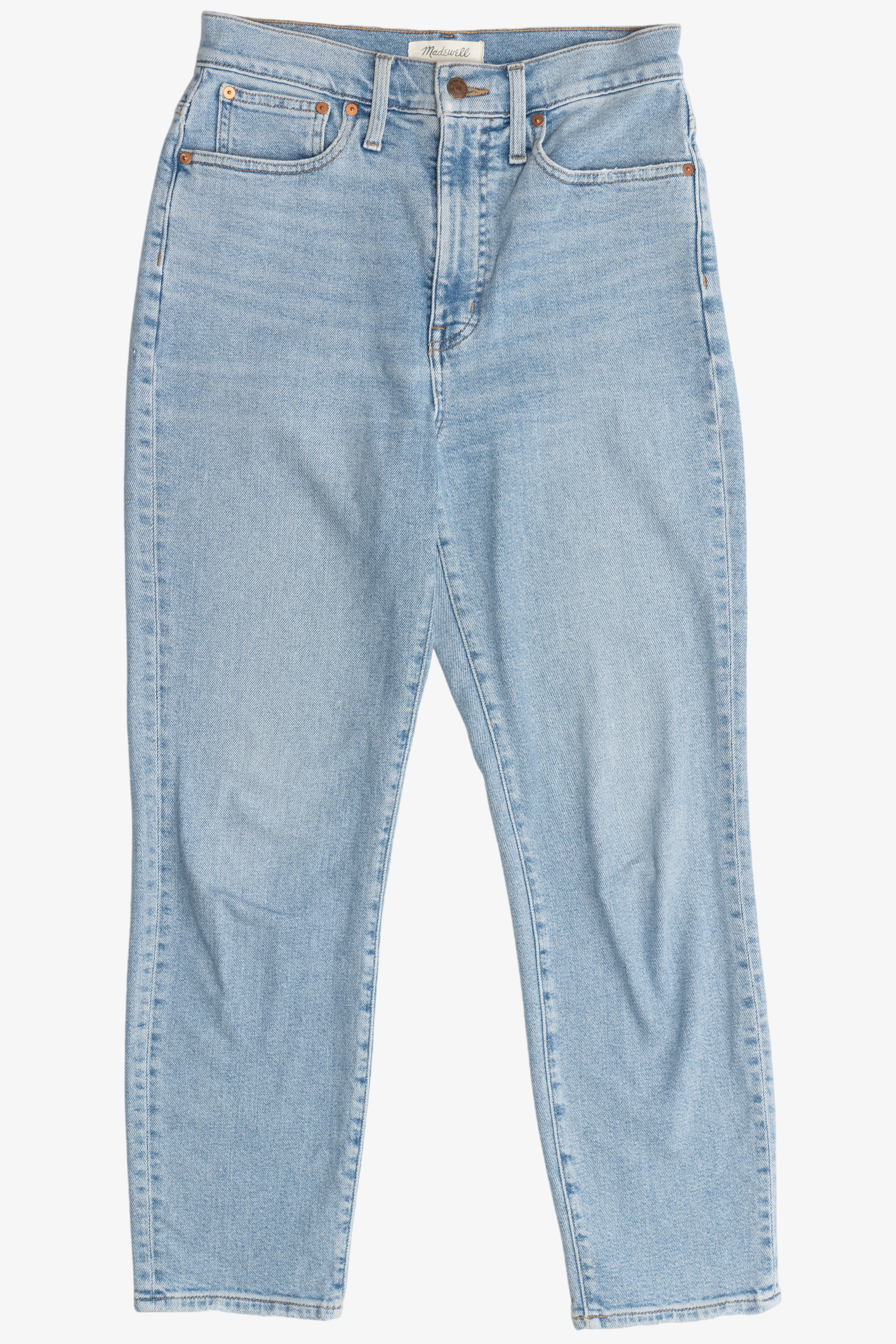 Madewell "The Momjean" High Rise Denim Jeans (2010s)