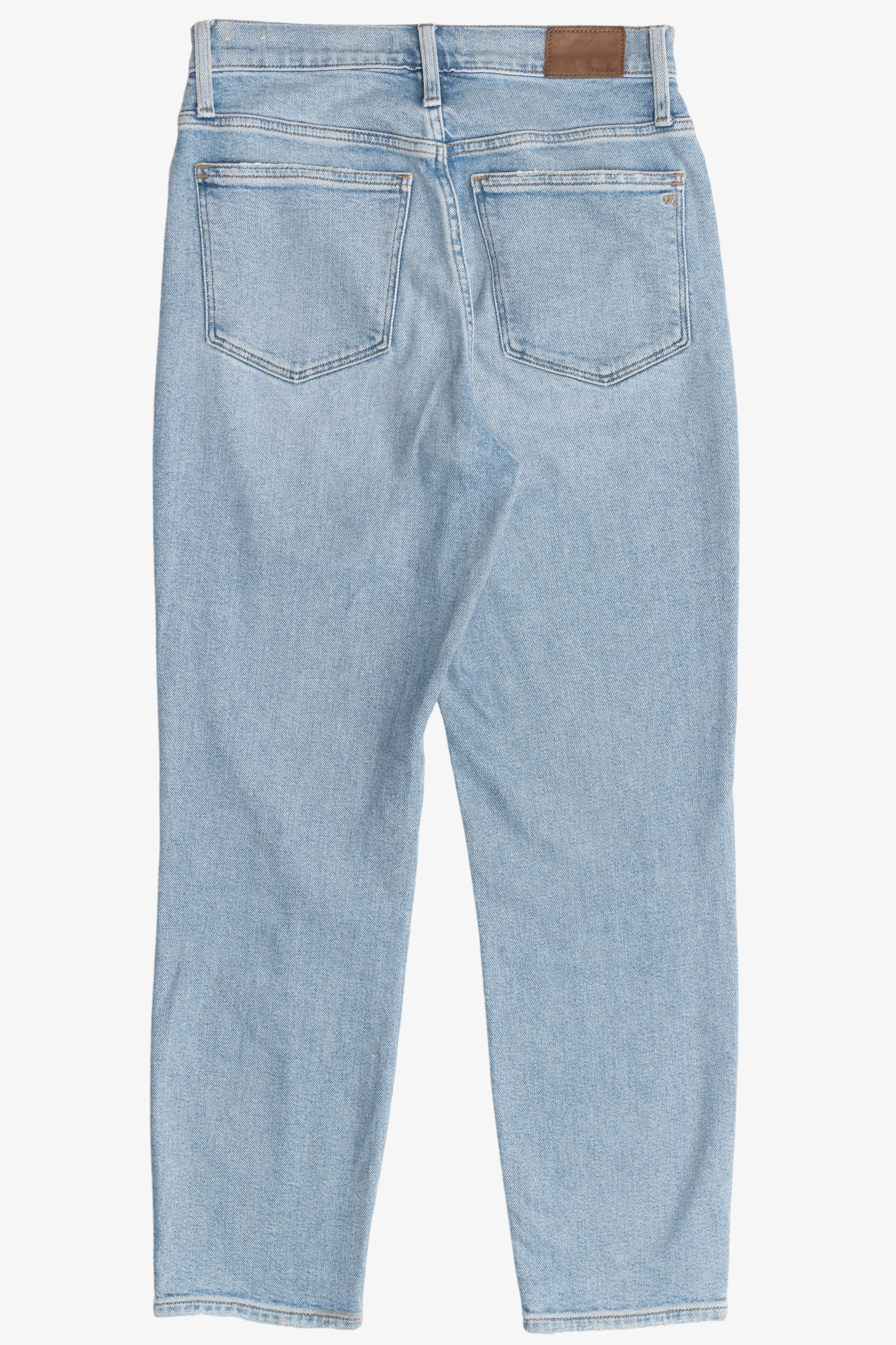 Madewell "The Momjean" High Rise Denim Jeans (2010s)